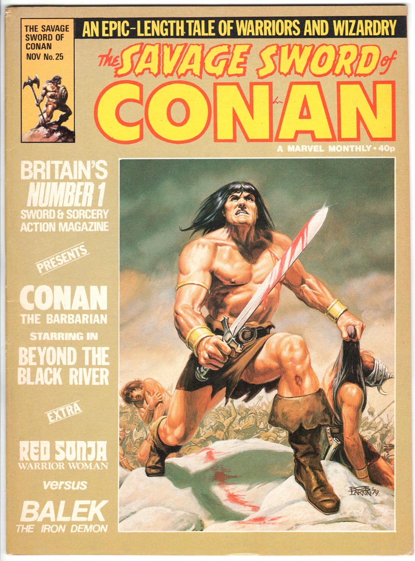 Savage Sword of Conan (UK 1977) #25