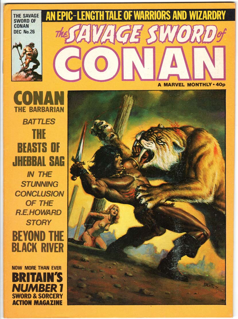 Savage Sword of Conan (UK 1977) #26