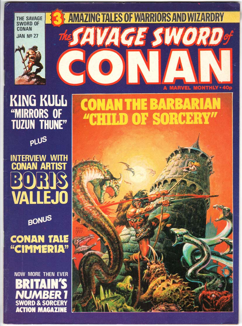 Savage Sword of Conan (UK 1977) #27