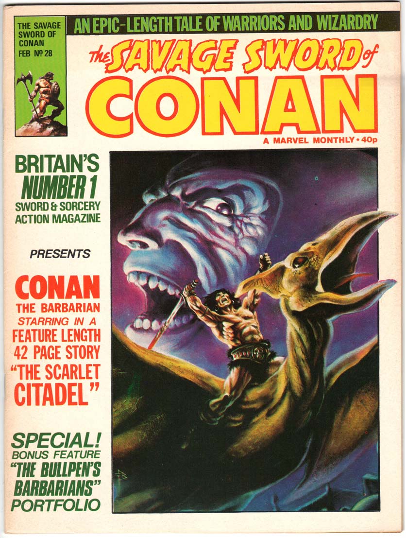 Savage Sword of Conan (UK 1977) #28