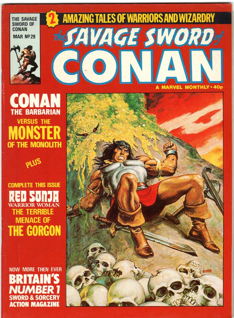 Savage Sword of Conan (UK 1977) #29