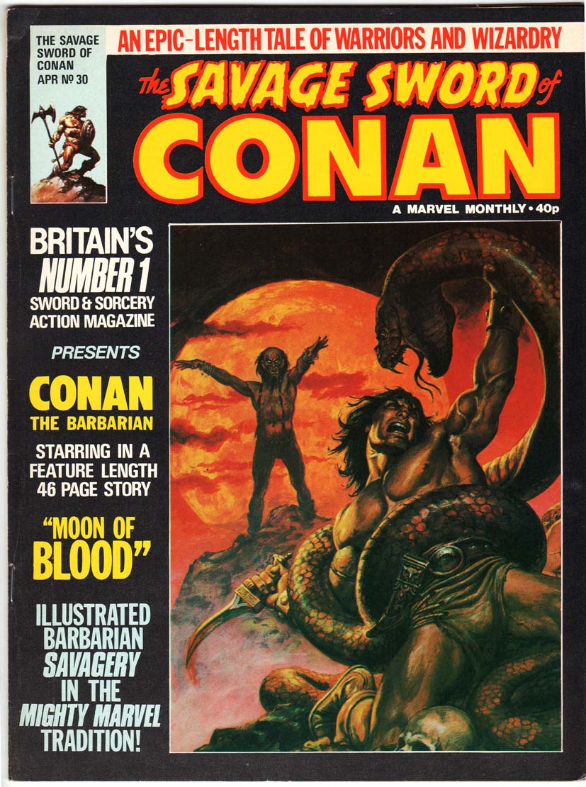 Savage Sword of Conan (UK 1977) #30