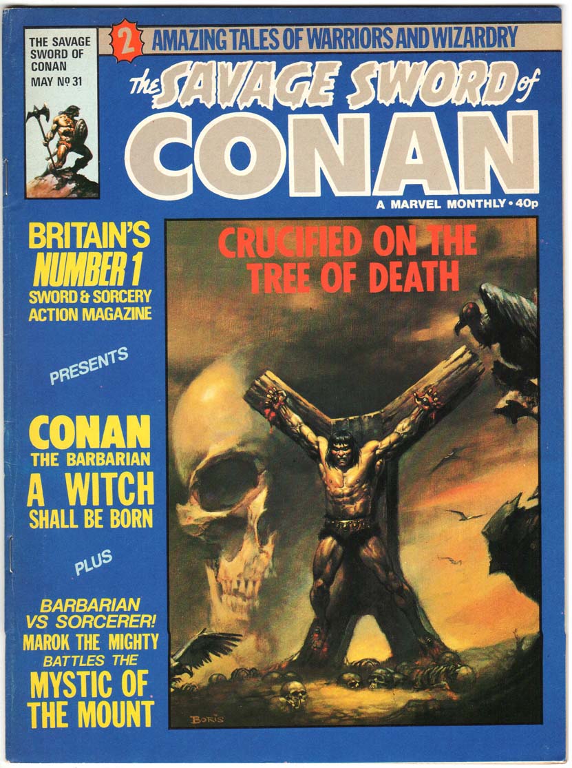 Savage Sword of Conan (UK 1977) #31