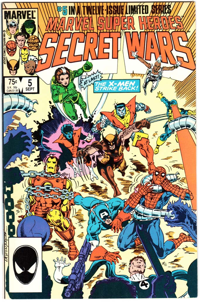 Marvel Super Heroes Secret Wars (1984) #5