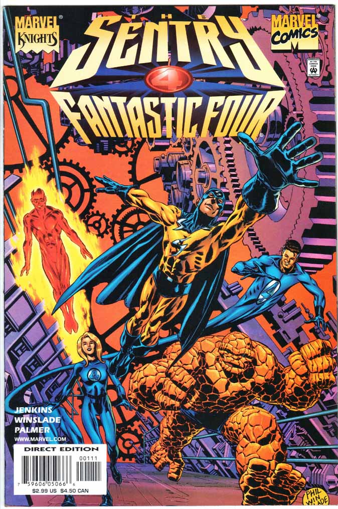 Sentry – Fantastic Four (2001) #1
