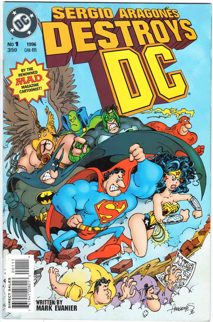 Sergio Aragones Destroys DC (1996) #1