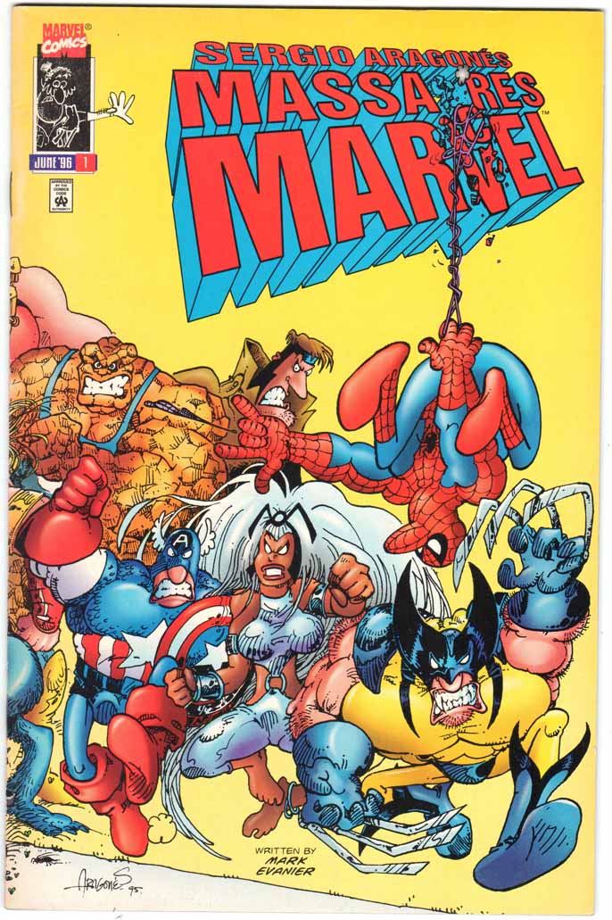 Sergio Aragones Massacres Marvel (1996) #1