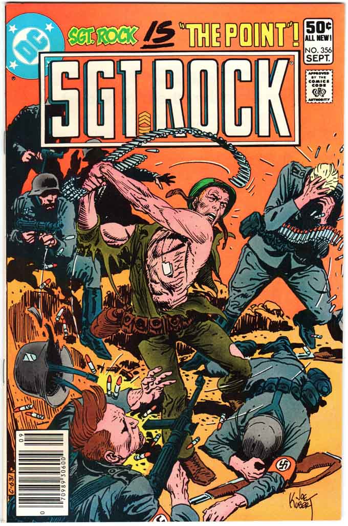 Sgt. Rock (1977) #356 MJ