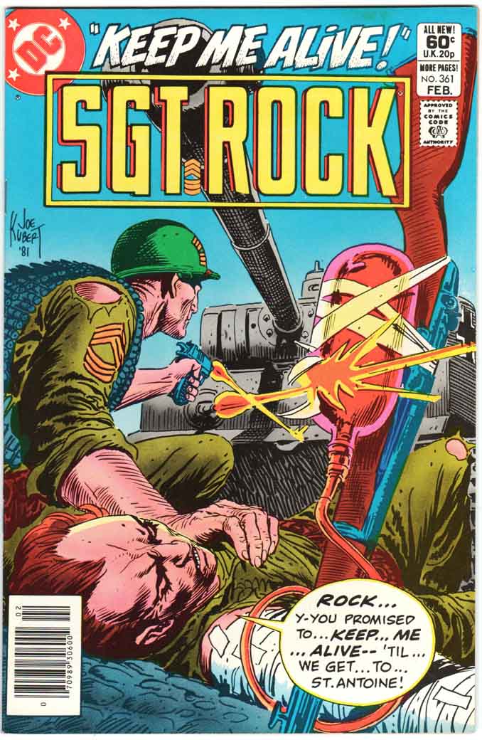 Sgt. Rock (1977) #361 MJ