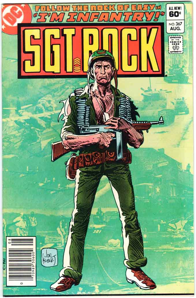 Sgt. Rock (1977) #367 MJ