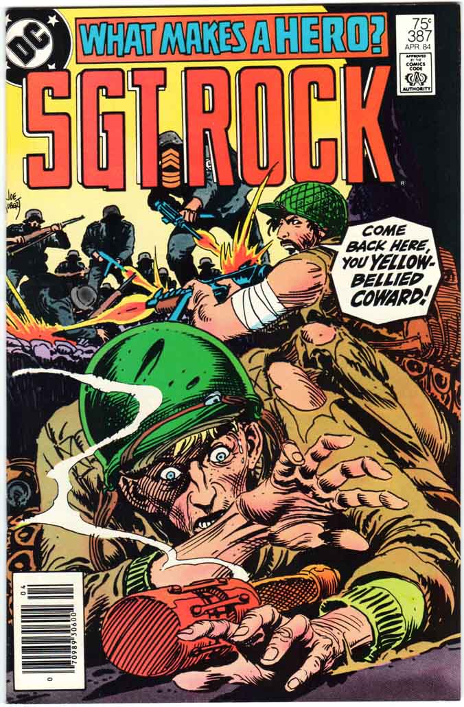 Sgt. Rock (1977) #387 MJ