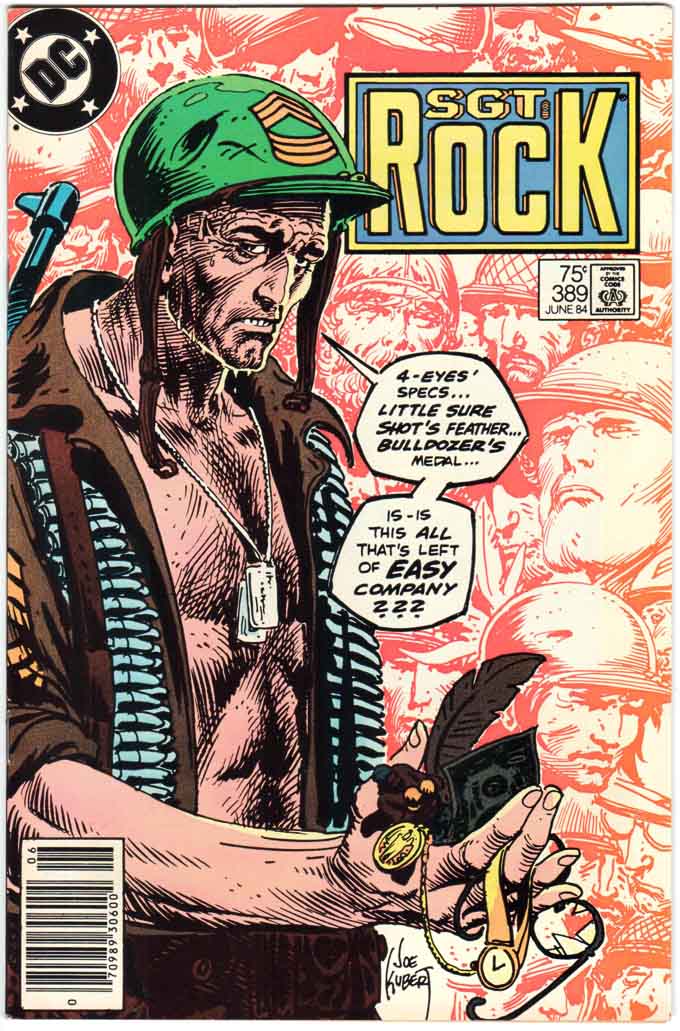 Sgt. Rock (1977) #389 MJ