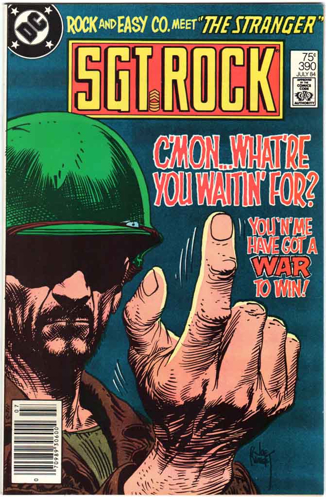 Sgt. Rock (1977) #390 MJ