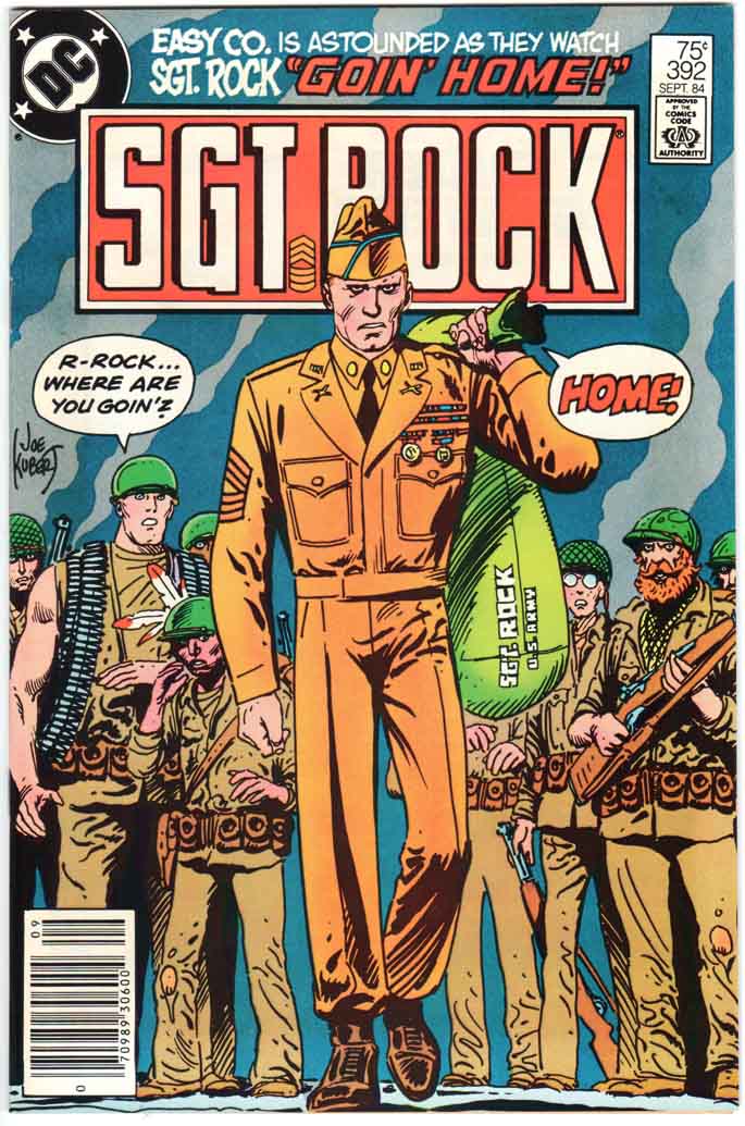 Sgt. Rock (1977) #392 MJ