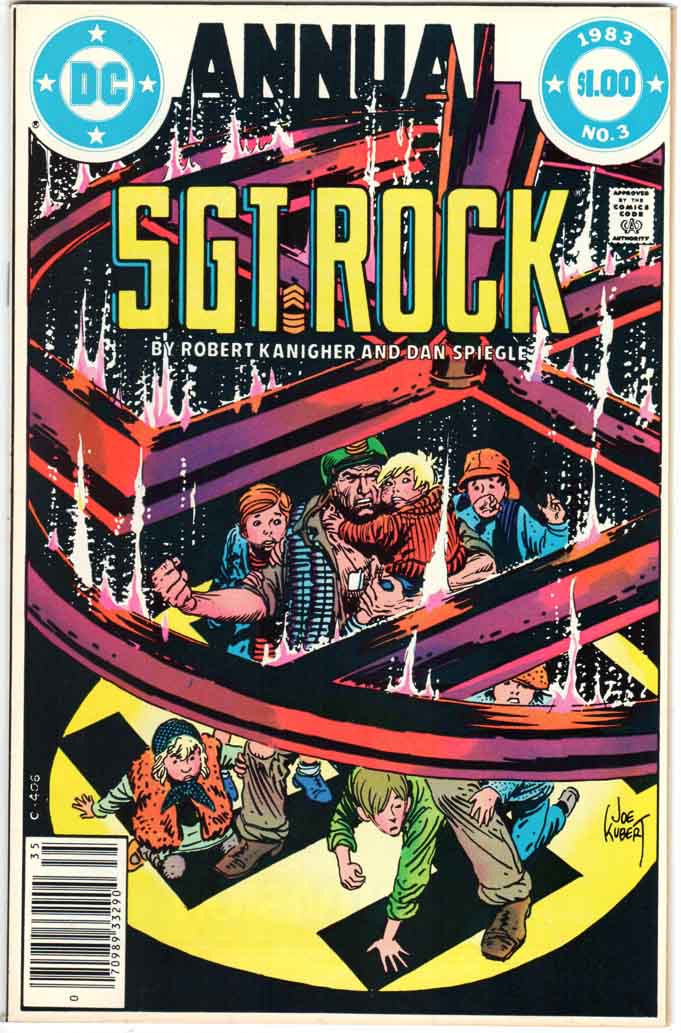 Sgt. Rock (1977) Annual #3