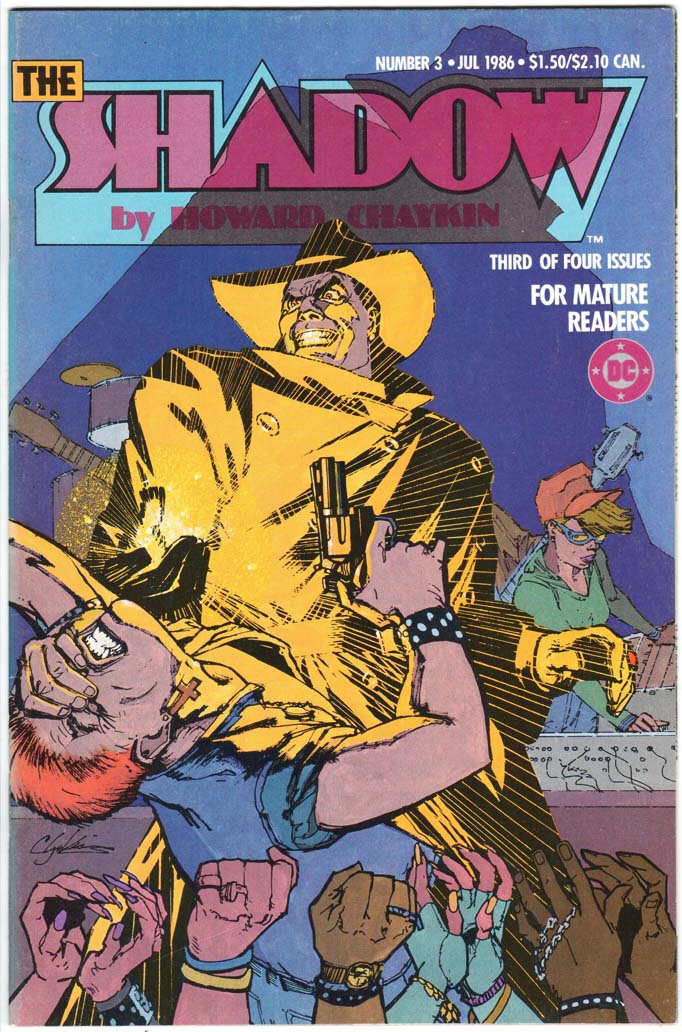 Shadow (1986) #3