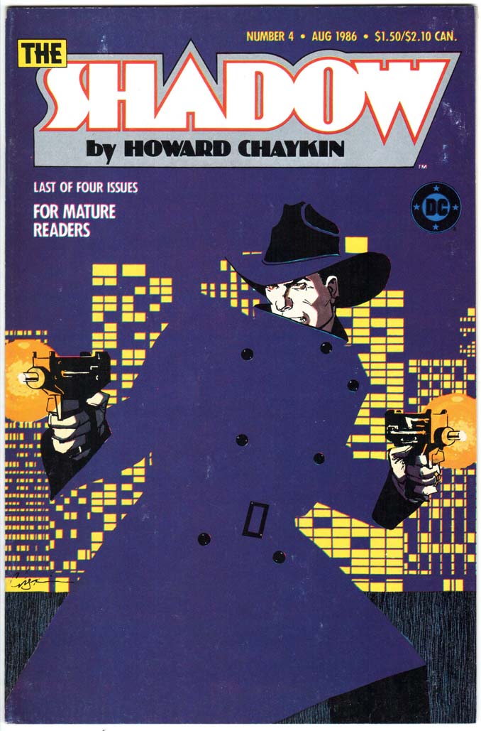 Shadow (1986) #4
