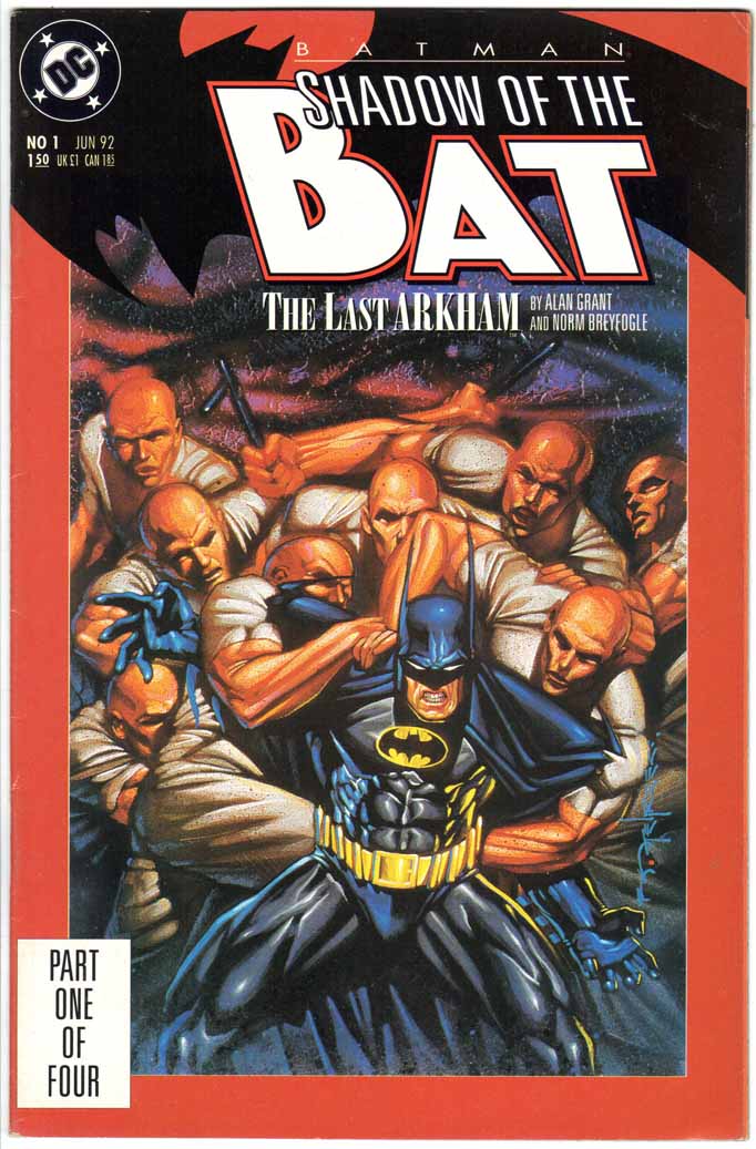 Batman: Shadow of the Bat (1992) #1