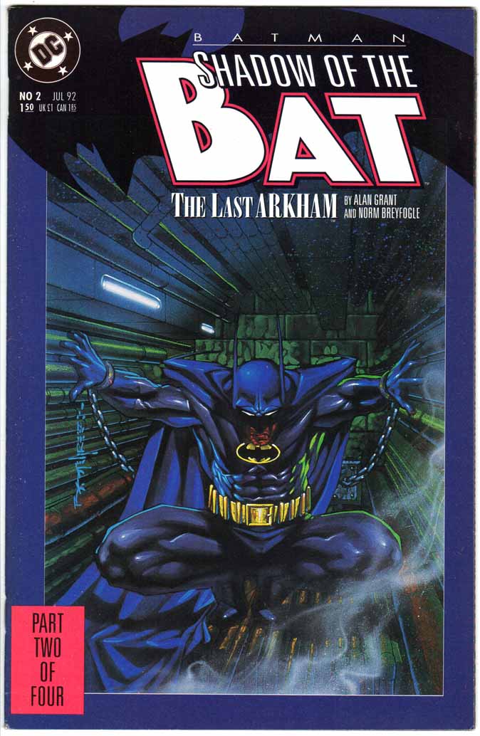 Batman: Shadow of the Bat (1992) #2