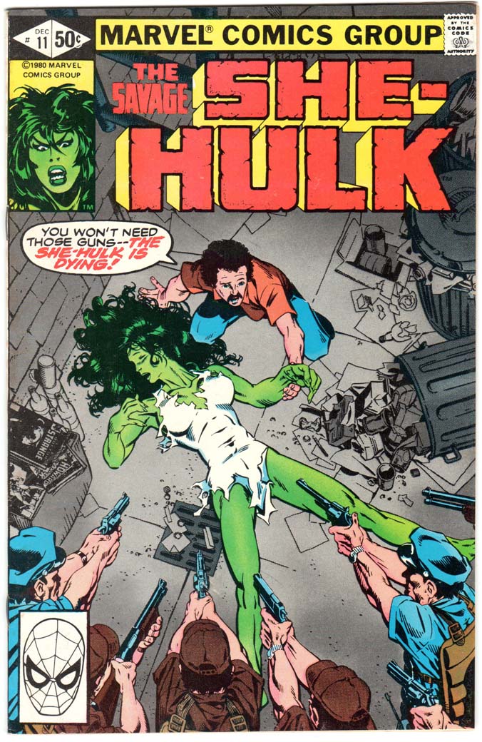 Savage She-Hulk (1980) #11