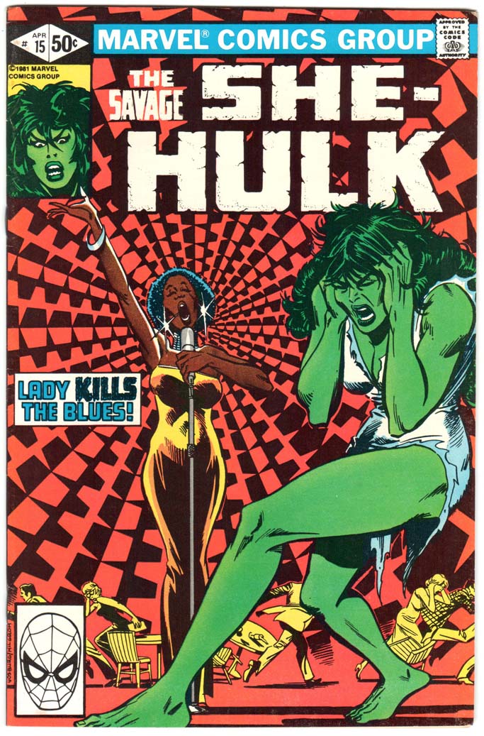 Savage She-Hulk (1980) #15