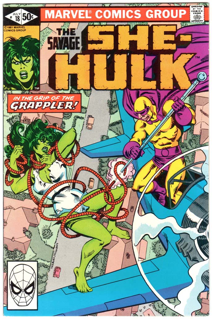 Savage She-Hulk (1980) #18