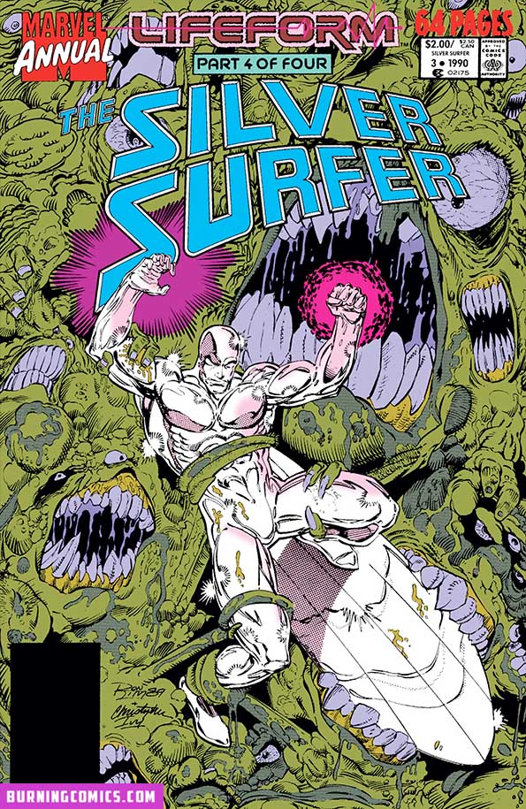 Silver Surfer (1987) Annual #3