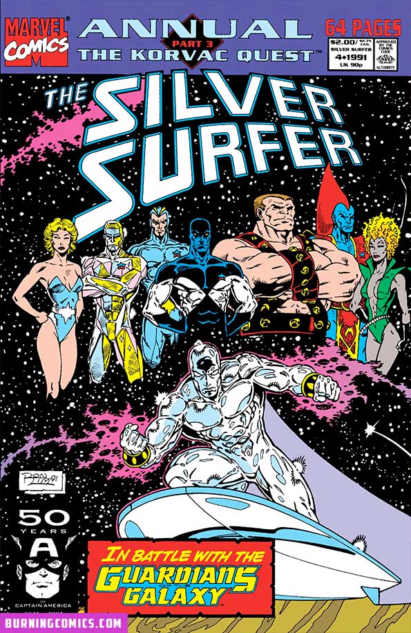 Silver Surfer (1987) Annual #4