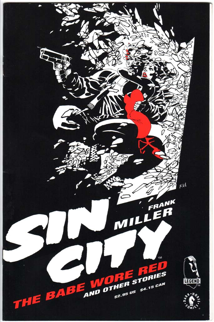 Sin City: The Babe Wore Red and Other Stories (1994) #1