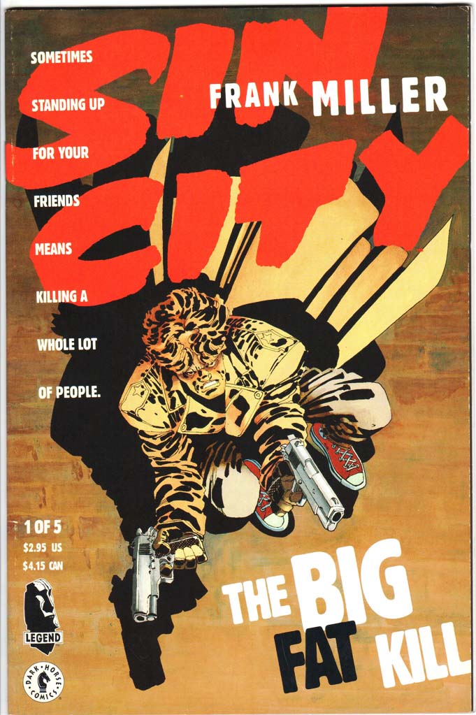 Sin City: The Big Fat Kill (1994) #1 – 5 (SET)