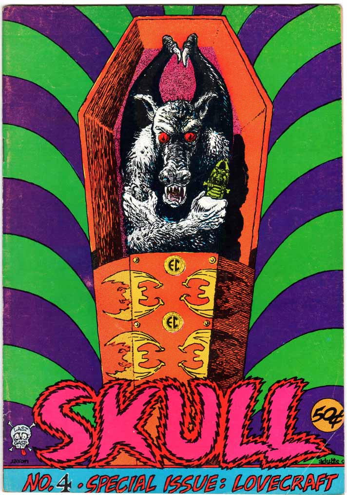 Skull Comics (1970) #4
