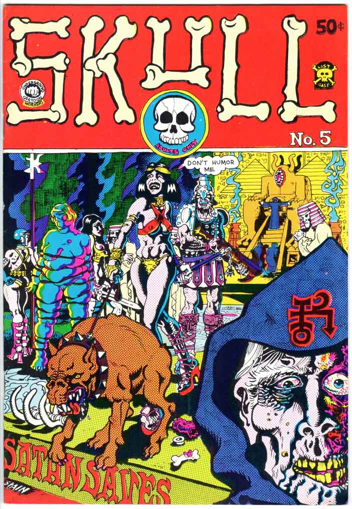 Skull Comics (1970) #5