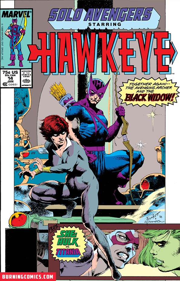 Solo Avengers (1987) #14