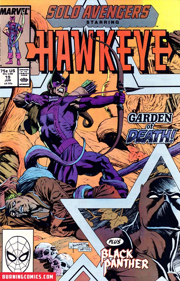 Solo Avengers (1987) #19