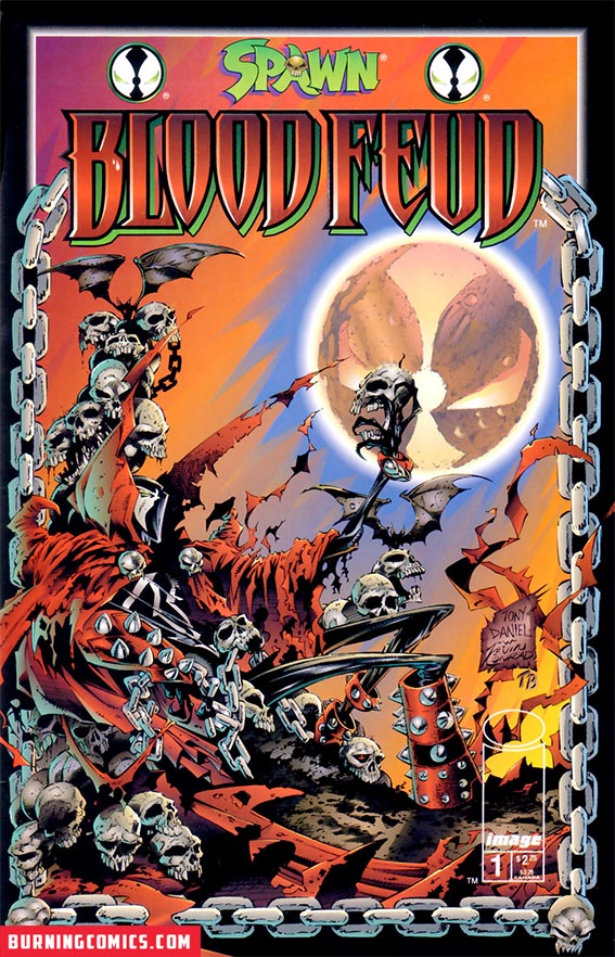 Spawn: Blood Feud (1995) #1 – 4 (SET)