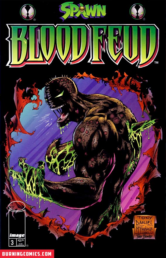 Spawn: Blood Feud (1995) #3