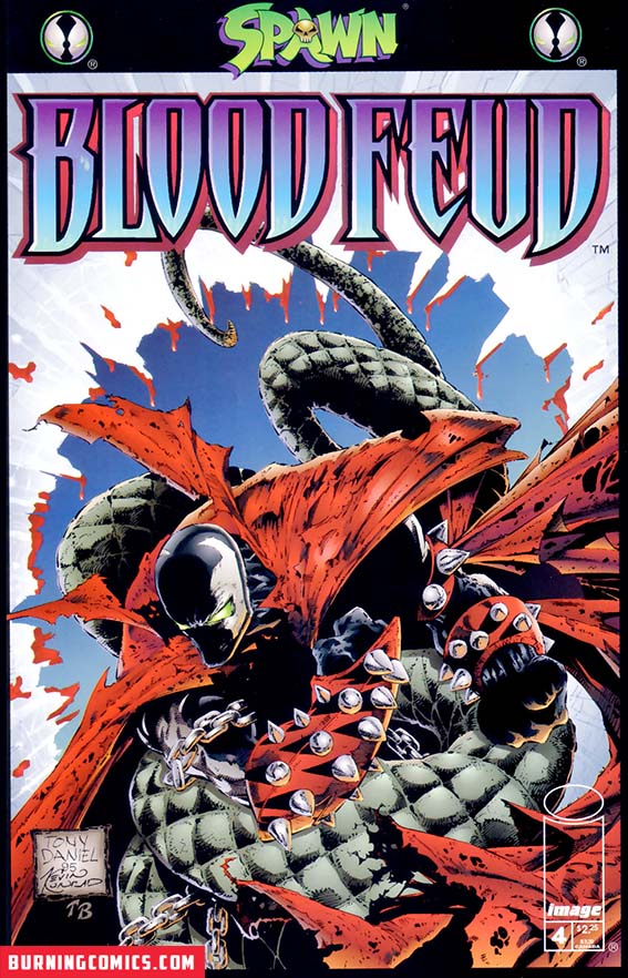 Spawn: Blood Feud (1995) #4