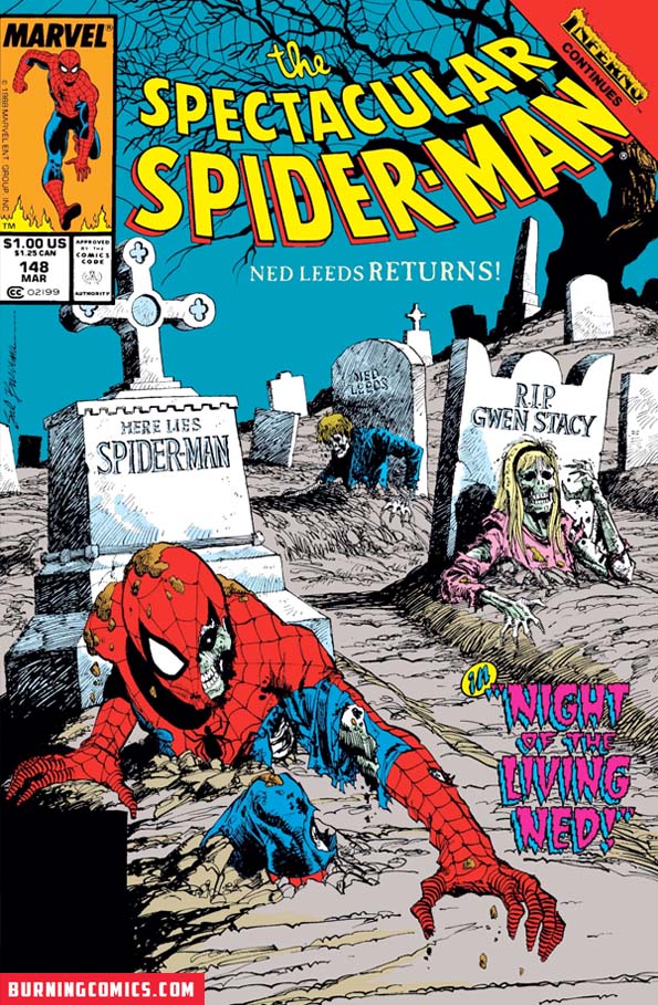 Spectacular Spider-Man (1976) #148