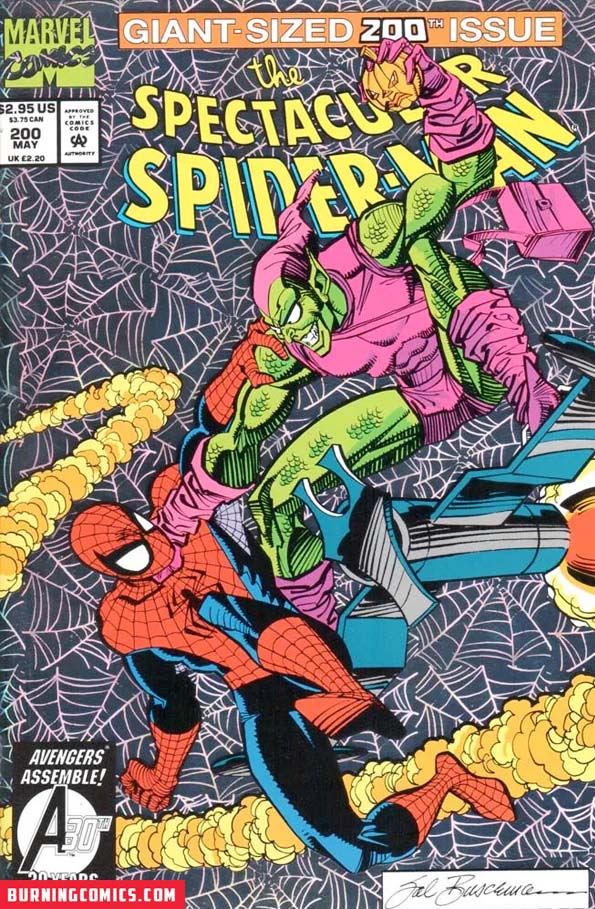 Spectacular Spider-Man (1976) #200