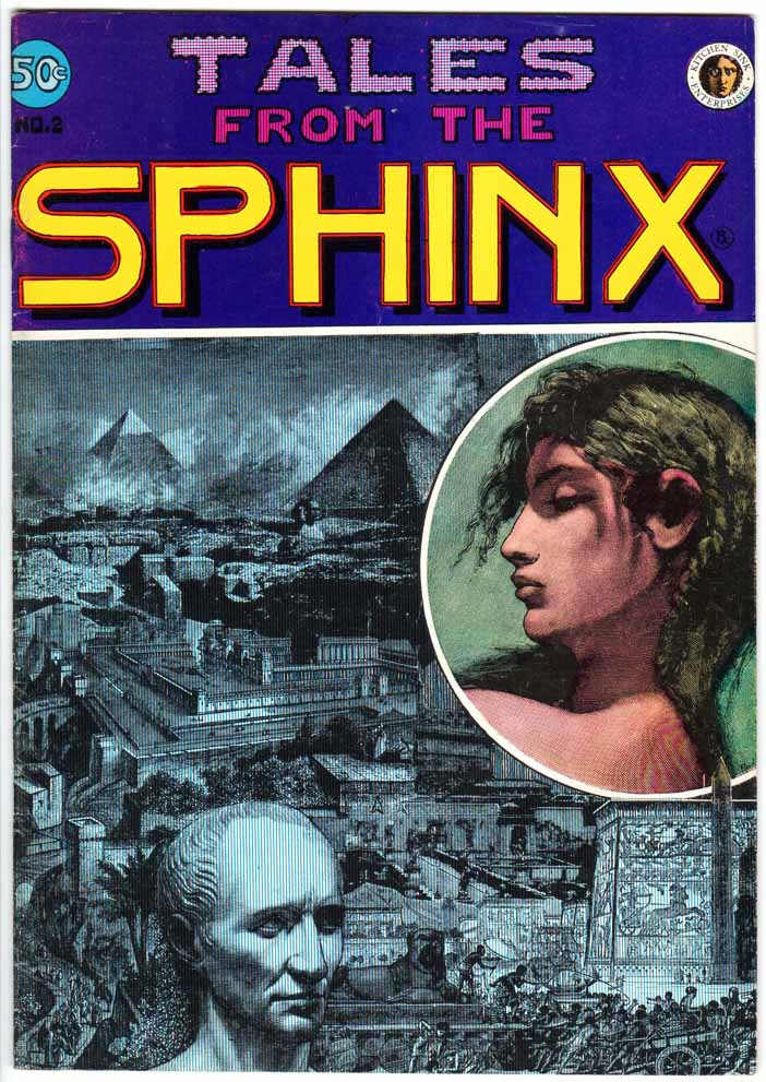Sphinx Comics (1972) #2