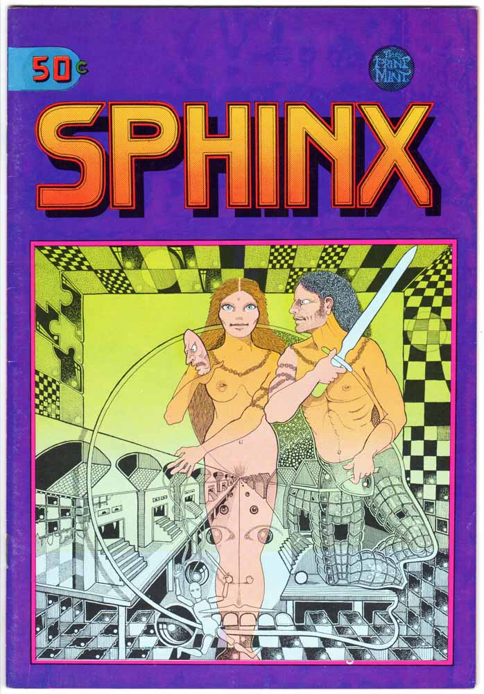 Sphinx Comics (1972) #3