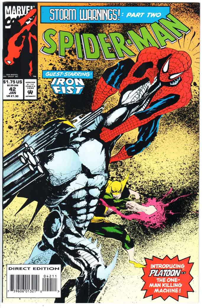 Spider-Man (1990) #42