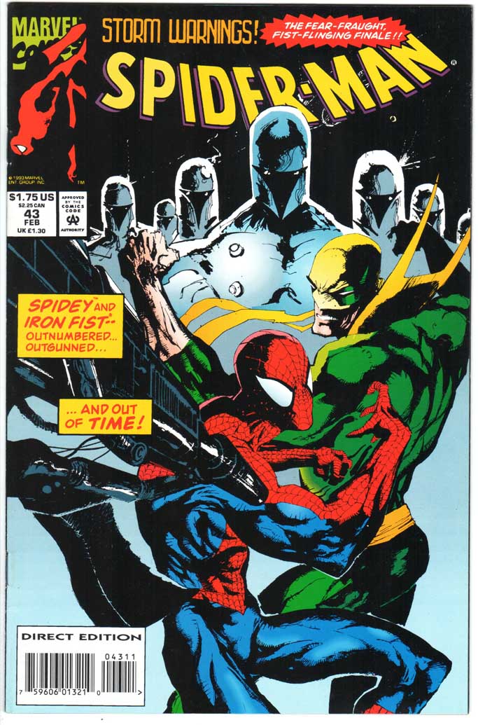 Spider-Man (1990) #43