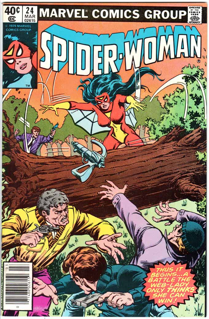 Spider-Woman (1978) #24 MJ