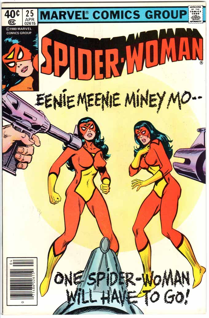 Spider-Woman (1978) #25 MJ