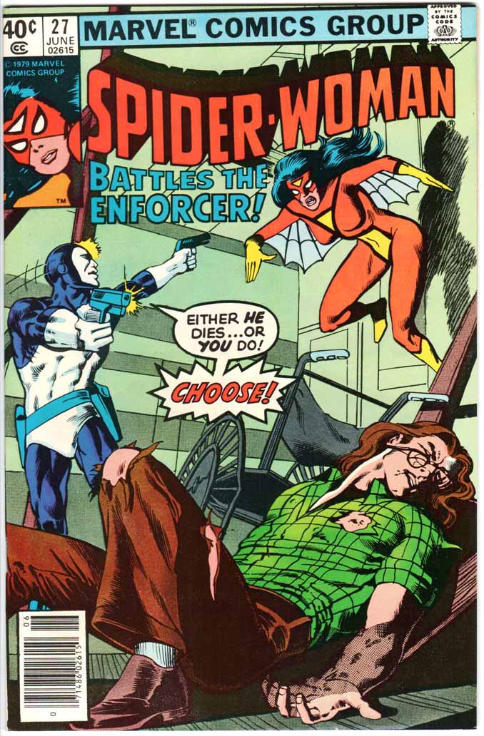 Spider-Woman (1978) #27 MJ
