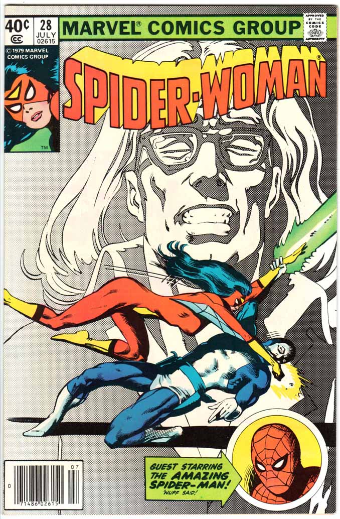 Spider-Woman (1978) #28 MJ
