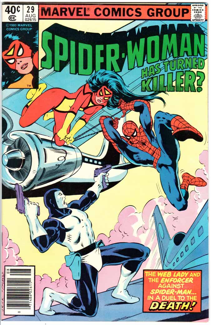 Spider-Woman (1978) #29 MJ