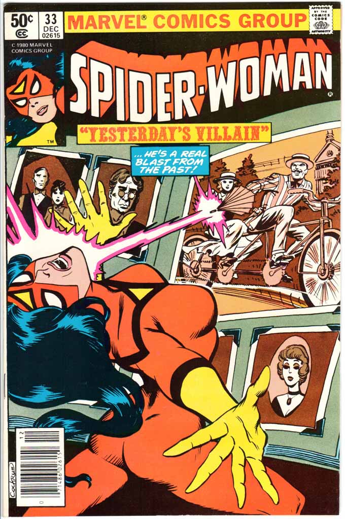 Spider-Woman (1978) #33 MJ