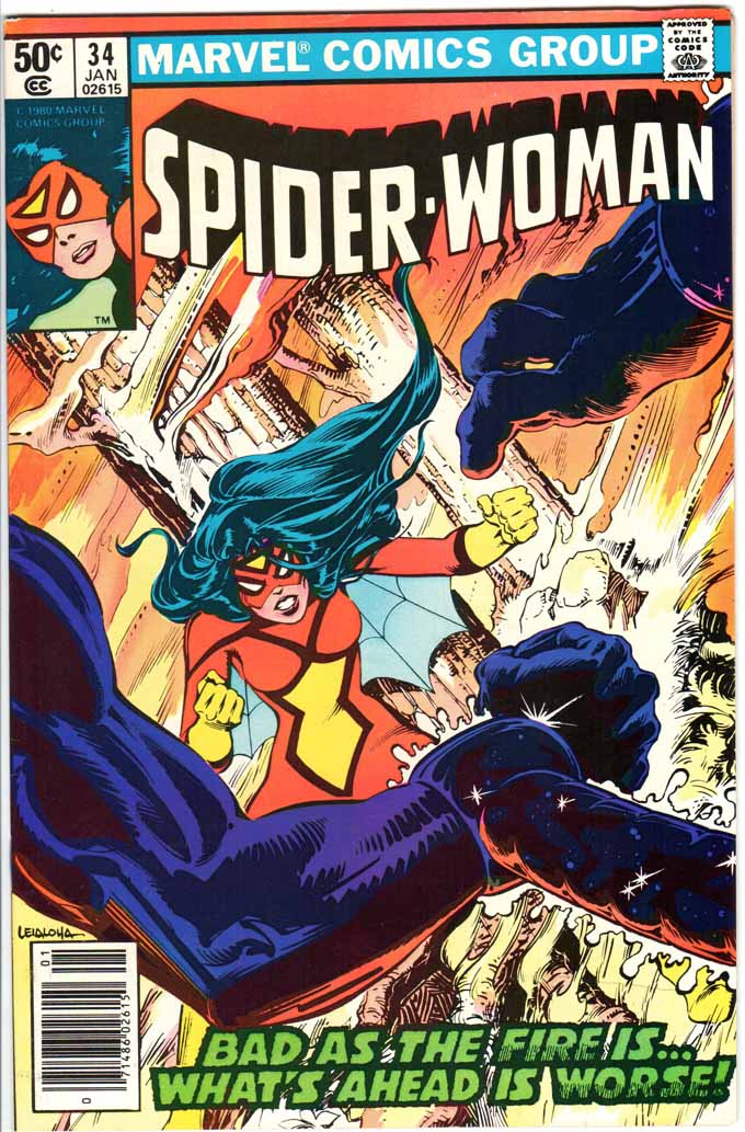 Spider-Woman (1978) #34 MJ